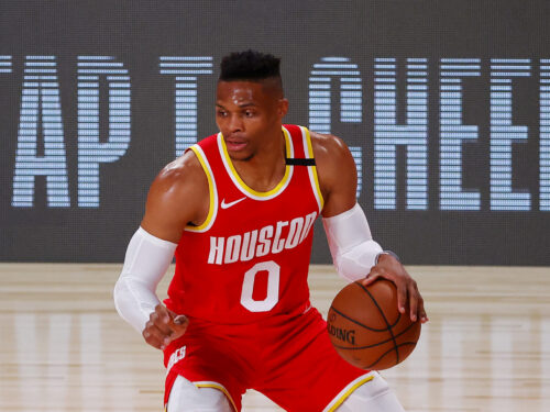 Rockets trading Russell Westbrook for John Wall