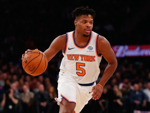 Dennis Smith Jr. joins the Nets