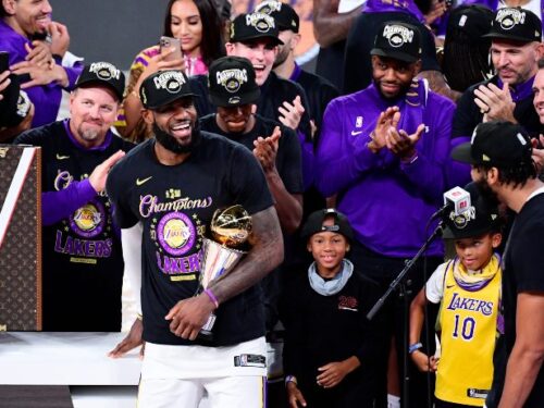 NBA, LeBron James unanimously voted MVP of the Finals