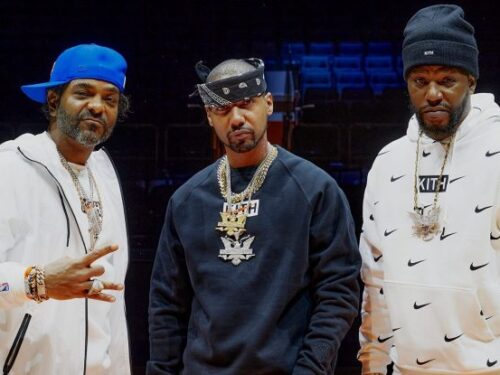 Kith Taps Dipset to unveil its collection of the New York Knicks with Nike