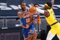 The Knicks may be reunited with Alec Burks