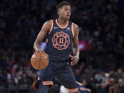 Knicks reportedly willing to offer Frank Ntilikina in potential Victor Oladipo trade