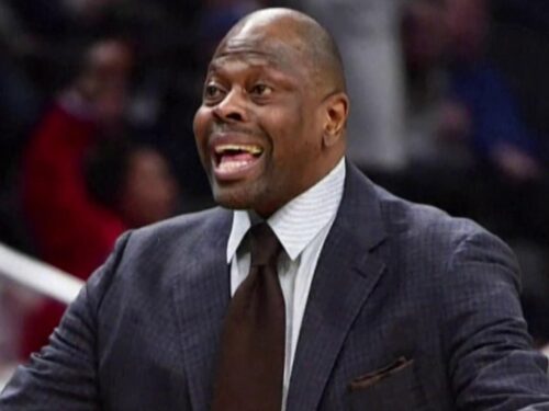 Patrick Ewing was fired Thursday