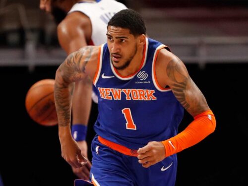 Knicks, Obi Toppin will participate in the NBA All-Star Game Slam Dunk Contest