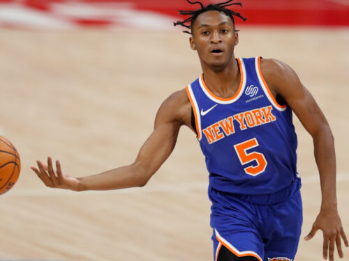 The Knicks must decide what to do with Immanuel Quickley
