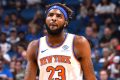 The Knicks evaluate several profiles to replace injury center Mitchell Robinson