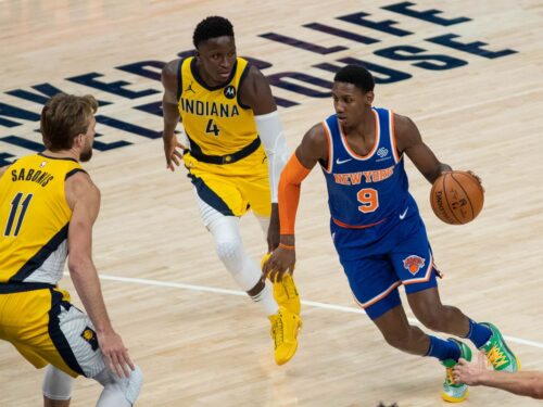 Pacers 121, Knicks 107: phenomenal half, then Quickley’s injury changes everything