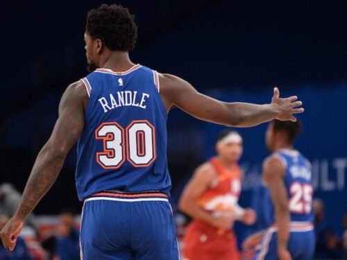 Julius Randle in triple double: New York beats Oklahoma City at home