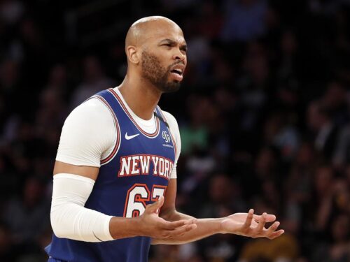 Several NBA teams eyeing Taj Gibson but he’s back to the Knicks