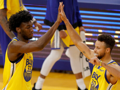 Steph Curry, James Wiseman and Kevon Looney could all return against the Knicks