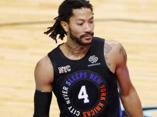 The Knicks made the decision on Derrick Rose