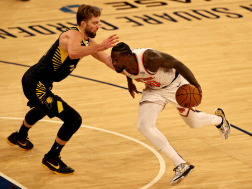 Julius Randle outplays Domantas Sabonis as Knicks beat Pacers