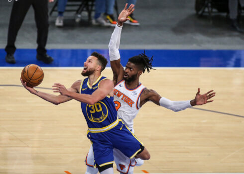 Knicks defeated at the MSG by the Warriors