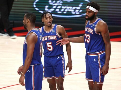 New York Knicks hope to reach .500 mark against Orlando Magic