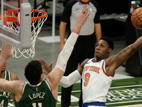 Knicks defeated by the Bucks 101-134