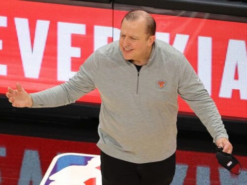Tom Thibodeau: “I don’t care how the game’s called”