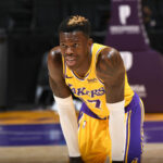 Dennis Schroder addresses the Lakers’ blowout loss to the Knicks