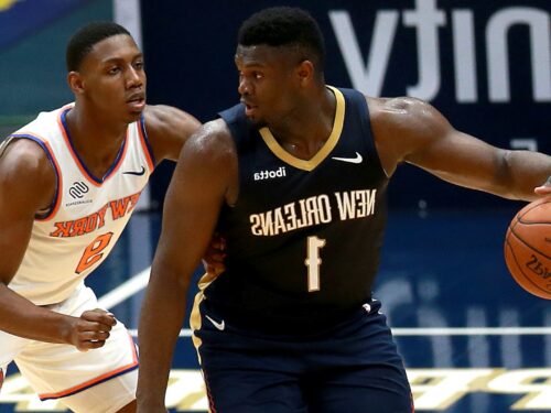 Knicks invited to trade Zion Williamson