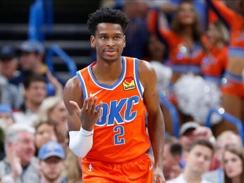The Knicks are interested in Shai Gilgeous-Alexander