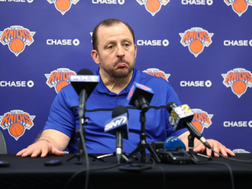 Knicks, Tom Thibodeau provides encouraging update on injuries