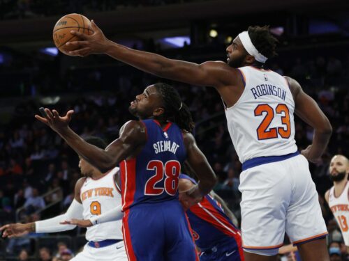 Knicks vs. Pistons- 10/21/2022: opening of Madison Square Garden