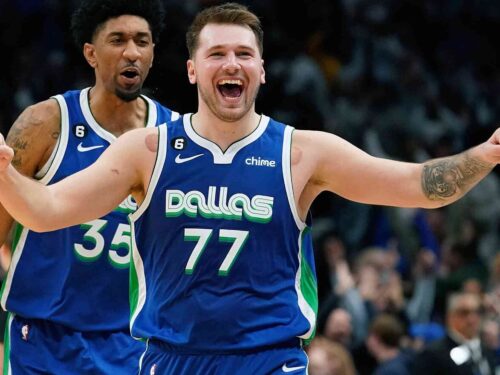 Luka Doncic makes history against the Knicks
