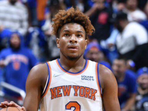 Miles McBride and the Knicks agree to a 3-year, $33 million extension