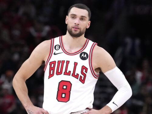 Zach LaVine is back in the Knicks’ sights
