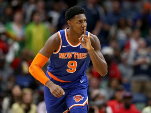 What are the Knicks to do with RJ Barrett?