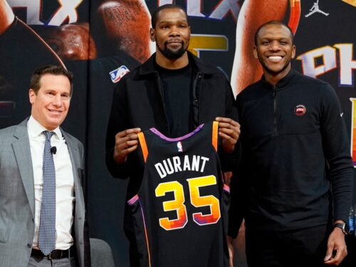 Kevin Durant: “I always love playing here in Phoenix”