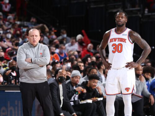 Tom Thibodeau sheds light on Julius Randle’s physical condition