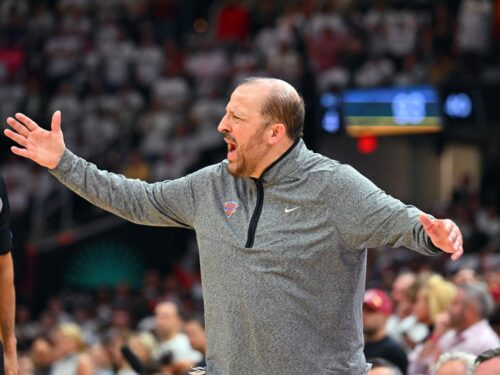 The former Knicks player throws some shade at Tom Thibodeau