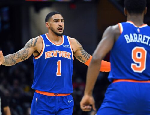 Knicks, Toppin and Fournier can be traded for a star