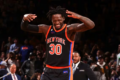 Knicks, Julius Randle is still worried about the ankle injury