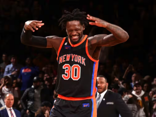 Knicks, Julius Randle is still worried about the ankle injury