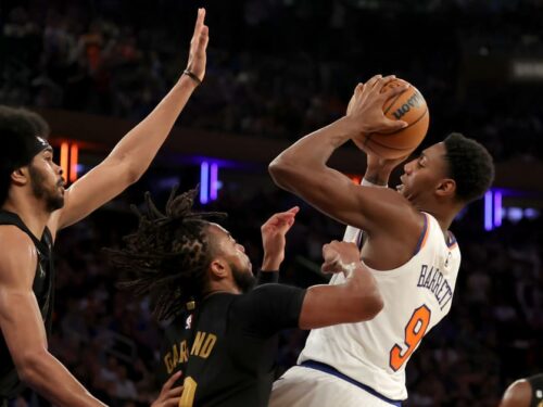 The Knicks are having a hard time getting the best out of RJ Barrett