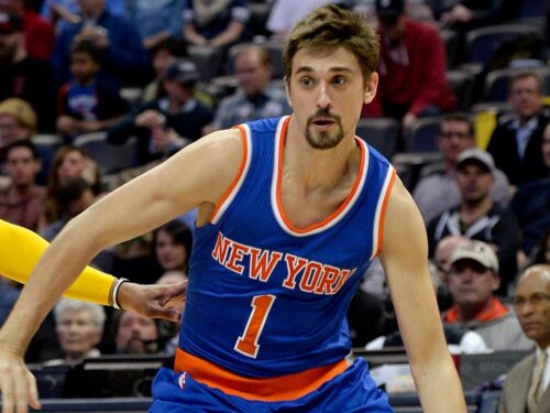 Alexey Shved was attacked outside a restaurant by a hooligan