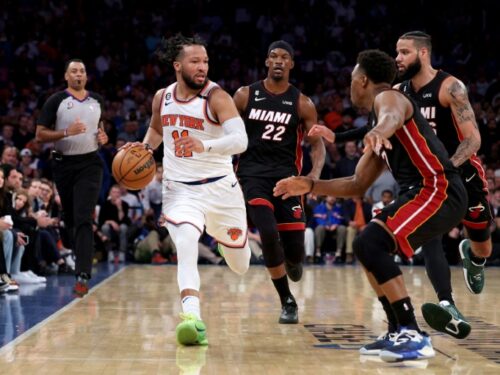 Brunson leads the Knicks to a victory in Game 5 vs Heat