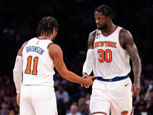 Knicks star Jalen Brunson gets 100% heartfelt love from Knicks fans