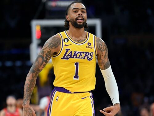 NBA, Lakers won’t pursue max extension with D’Angelo Russell