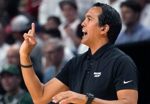 Erik Spoelstra says Kyle Lowry is ‘really special’ during the playoffs