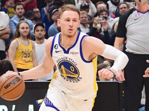 Donte DiVincenzo receives high praise from Stephen Curry