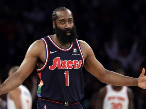 James Harden deletes affiliations to 76ers in social media accounts