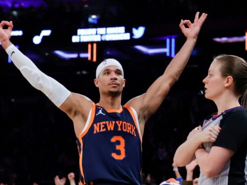 Josh Hart expresses his dissatisfaction with a move by the Knicks