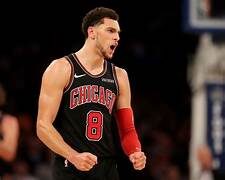 Knicks Trade For Bulls star Zach LaVine