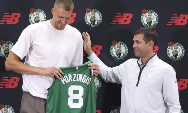 Drew Gooden: Kristaps Porzingis makes Celtics a formidable contender in Eastern Conference