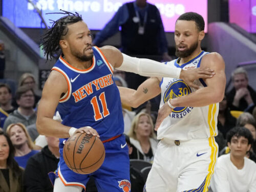 The Knicks had an answer to every Warriors rally