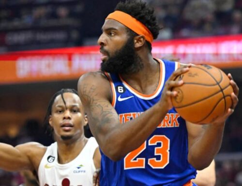Knicks center Mitchell Robinson out for at least six weeks with a left ankle injury