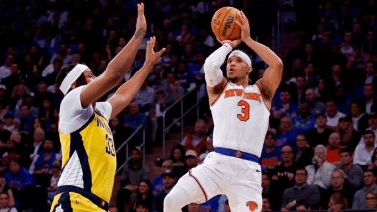 Josh Hart vs Indiana