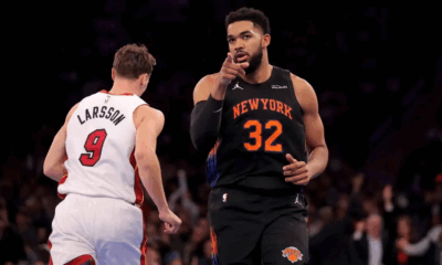 Karl Anthony-Towns vs Miami Heat